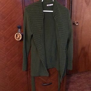Cozy Green Sweater